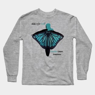 Shake it for Teal Long Sleeve T-Shirt